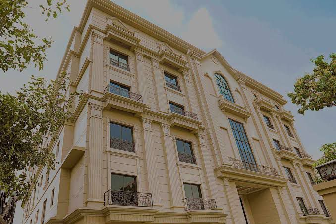 18-C Gulberg Apartments project site